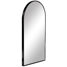 Naomi Arched Stainless Steel Wall Mirror